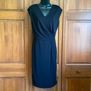 Liz Claiborne black dress